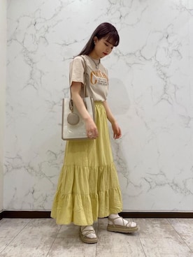 RETROGIRLさん（レディース・160cm）の夏コーディネート