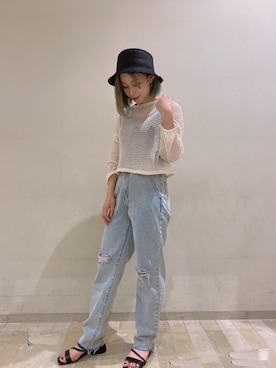 RETROGIRLさん(レディース・157cm)の夏コーディネート