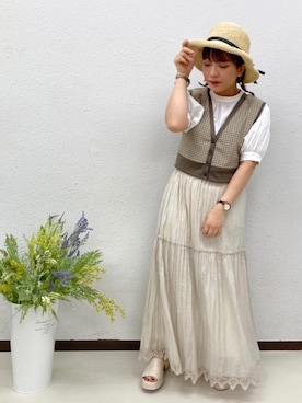 RETROGIRLさん（レディース・150cm）の夏コーディネート