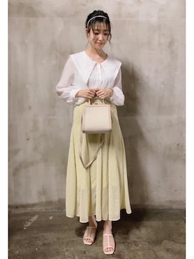 RETROGIRLさん（レディース・165cm）の夏コーディネート