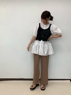 RETROGIRLさん（レディース・163cm）の夏コーディネート