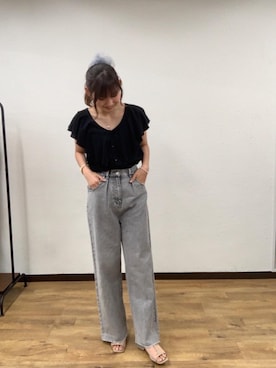 RETROGIRLさん(レディース・163cm)の夏コーディネート