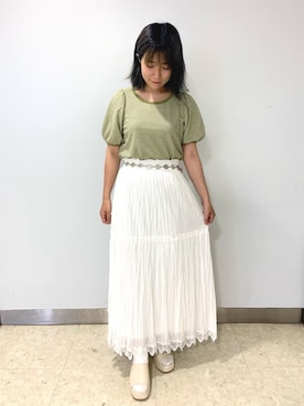 RETROGIRLさん（レディース・157cm）の夏コーディネート