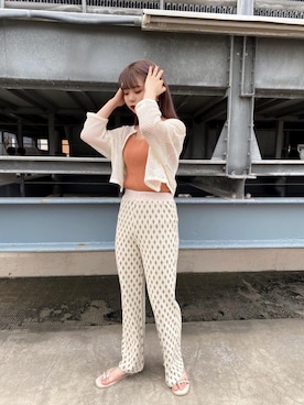 RETROGIRLさん（レディース・160cm）の夏コーディネート