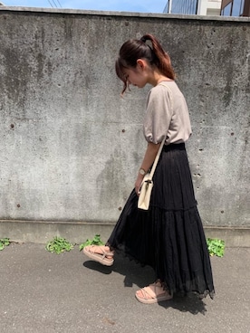 RETROGIRLさん(レディース・163cm)の夏コーディネート