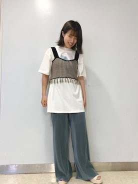 RETROGIRLさん（レディース・157cm）の夏コーディネート