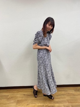 「トレンドファッション」｜「アイテム（ワンピース/ドレス）」を使った、RETROGIRLさん（レディース・163cm）の夏コーディネート