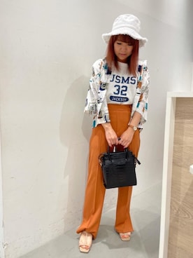 RETROGIRLさん（レディース・157cm）の夏コーディネート