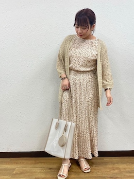 「トレンドファッション」｜「アイテム（ワンピース/ドレス）」を使った、RETROGIRLさん（レディース・150cm）の夏コーディネート
