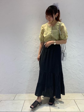 RETROGIRLさん（レディース・163cm）の夏コーディネート