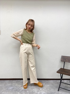 RETROGIRLさん（レディース・157cm）の夏コーディネート