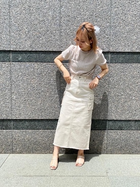 RETROGIRLさん（レディース・157cm）の夏コーディネート