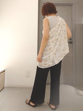 RETROGIRLさん（レディース・152cm）の夏コーディネート