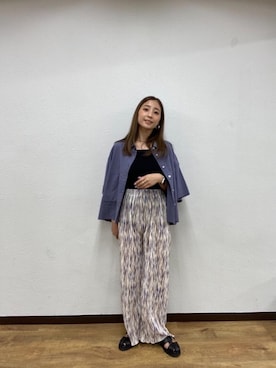 RETROGIRLさん（レディース・161cm）の夏コーディネート