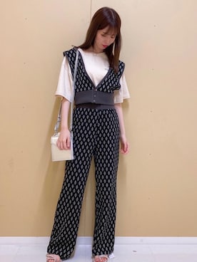 RETROGIRLさん（レディース・159cm）の夏コーディネート