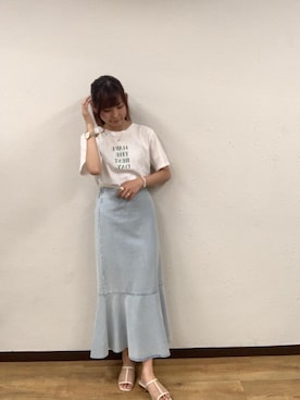 RETROGIRLさん(レディース・163cm)の夏コーディネート