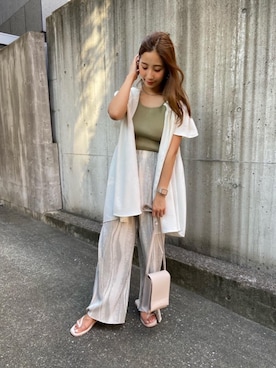 RETROGIRLさん(レディース・161cm)の夏コーディネート