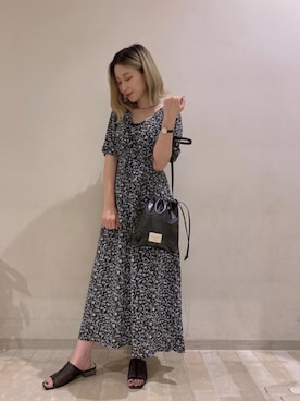 RETROGIRLさん（レディース・157cm）の夏コーディネート