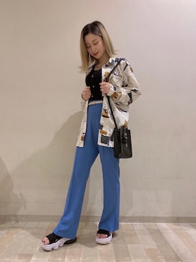 RETROGIRLさん（レディース・157cm）の夏コーディネート