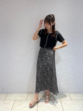 RETROGIRLさん（レディース・163cm）の夏コーディネート