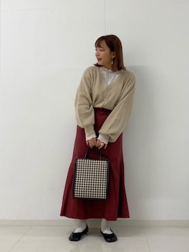「トレンドファッション」｜「アイテム（トートバッグ）」を使った、RETROGIRLさん（レディース・150cm）の夏コーディネート