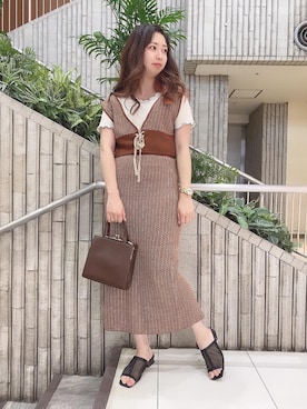 RETROGIRLさん（レディース・159cm）の夏コーディネート