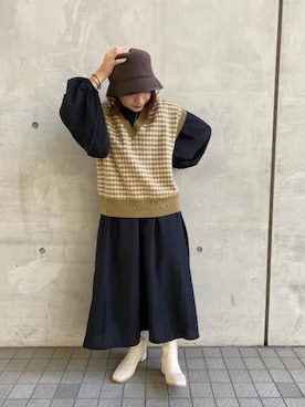 「トレンドファッション」｜「アイテム（ワンピース/ドレス）」を使った、RETROGIRLさん（レディース・150cm）の夏コーディネート