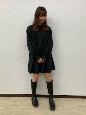 「レトロガール」｜RETROGIRLさん（レディース・163cm）の夏コーディネート