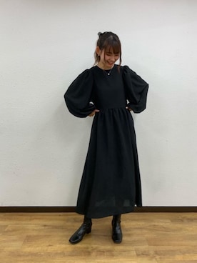 「トレンドファッション」｜「アイテム（ワンピース/ドレス）」を使った、RETROGIRLさん（レディース・163cm）の夏コーディネート