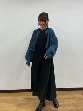 「トレンドファッション」｜「アイテム（ワンピース/ドレス）」を使った、RETROGIRLさん（レディース・163cm）の夏コーディネート