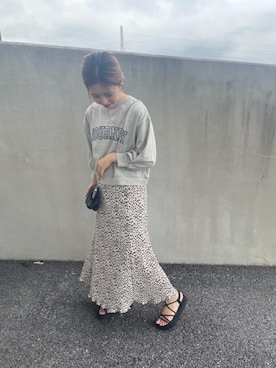 「RETRO GIRL（レトロガール）のアイテム」を使った、RETROGIRLさん（レディース・158cm）の秋コーディネート