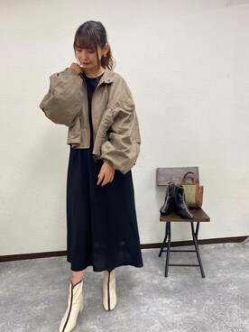 「トレンドファッション」｜「アイテム（ワンピース/ドレス）」を使った、RETROGIRLさん（レディース・163cm）の夏コーディネート