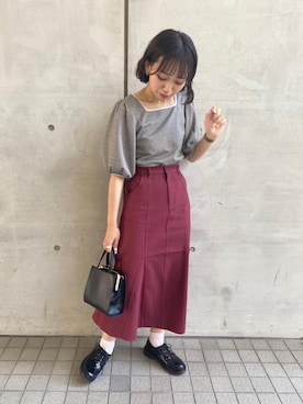 RETROGIRLさん（レディース・157cm）の秋コーディネート