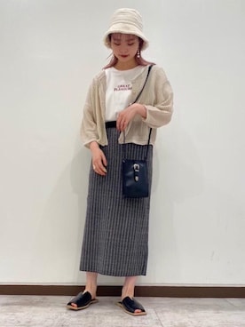「トレンドファッション」｜「アイテム（サンダル）」を使った、RETROGIRLさん（レディース・160cm）の秋コーディネート