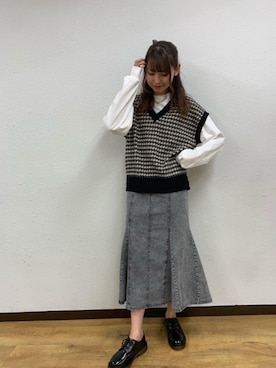 RETROGIRLさん（レディース・163cm）の秋コーディネート