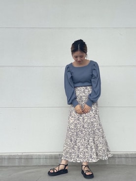 RETROGIRLさん（レディース・158cm）の秋コーディネート