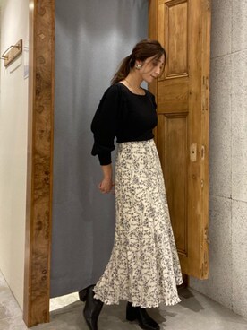 RETROGIRLさん（レディース・161cm）の秋コーディネート