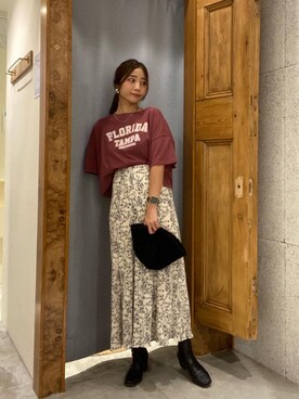 RETROGIRLさん（レディース・161cm）の秋コーディネート