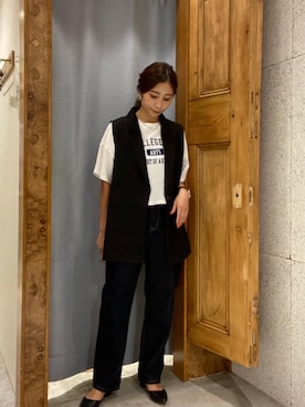 RETROGIRLさん（レディース・161cm）の秋コーディネート