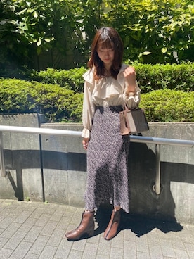 RETROGIRLさん（レディース・163cm）の秋コーディネート