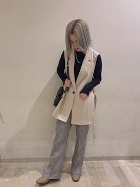 RETROGIRLさん（レディース・157cm）の秋コーディネート