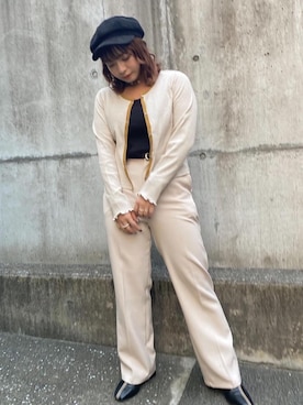 RETROGIRLさん（レディース・150cm）の秋コーディネート