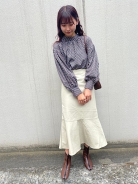 RETROGIRLさん（レディース・163cm）の秋コーディネート