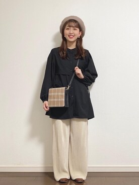 RETROGIRLさん（レディース・156cm）の秋コーディネート