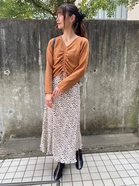 RETROGIRLさん(レディース・163cm)の秋コーディネート