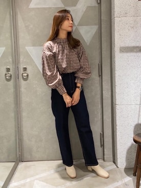 RETROGIRLさん（レディース・161cm）の秋コーディネート