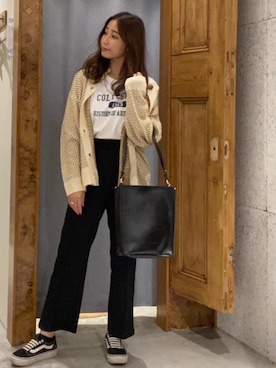 RETROGIRLさん（レディース・161cm）の秋コーディネート