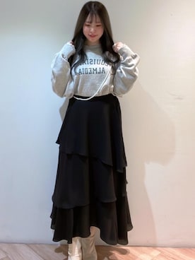 RETROGIRLさん（レディース・156cm）の秋コーディネート