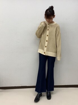 RETROGIRLさん（レディース・163cm）の秋コーディネート