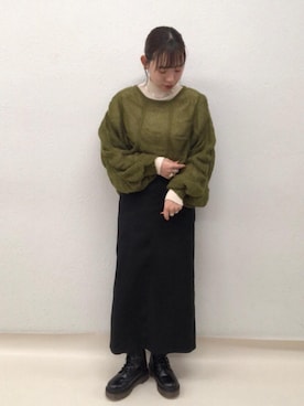 RETROGIRLさん（レディース・158cm）の秋コーディネート